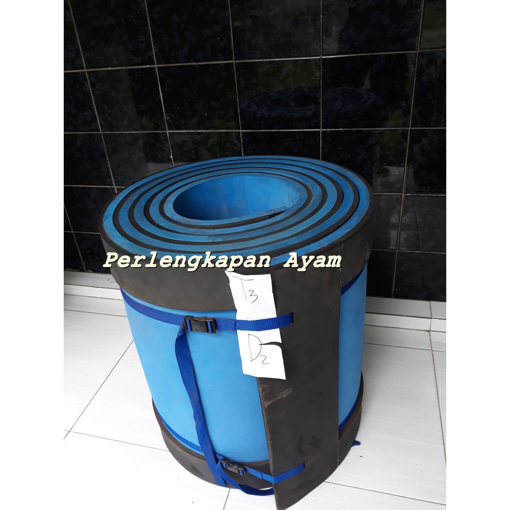 PERLENGKAPAN AYAM - Geber Tebal 3 Cm Diameter 2 Meter, Geber Ayam Laga, Arena Aduan Ayam Bahan Spons