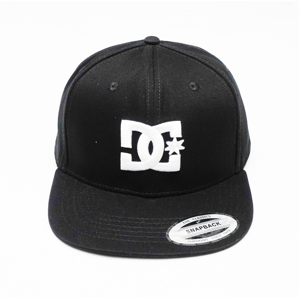 Topi Snapback DC Shoes Import Mirror Original