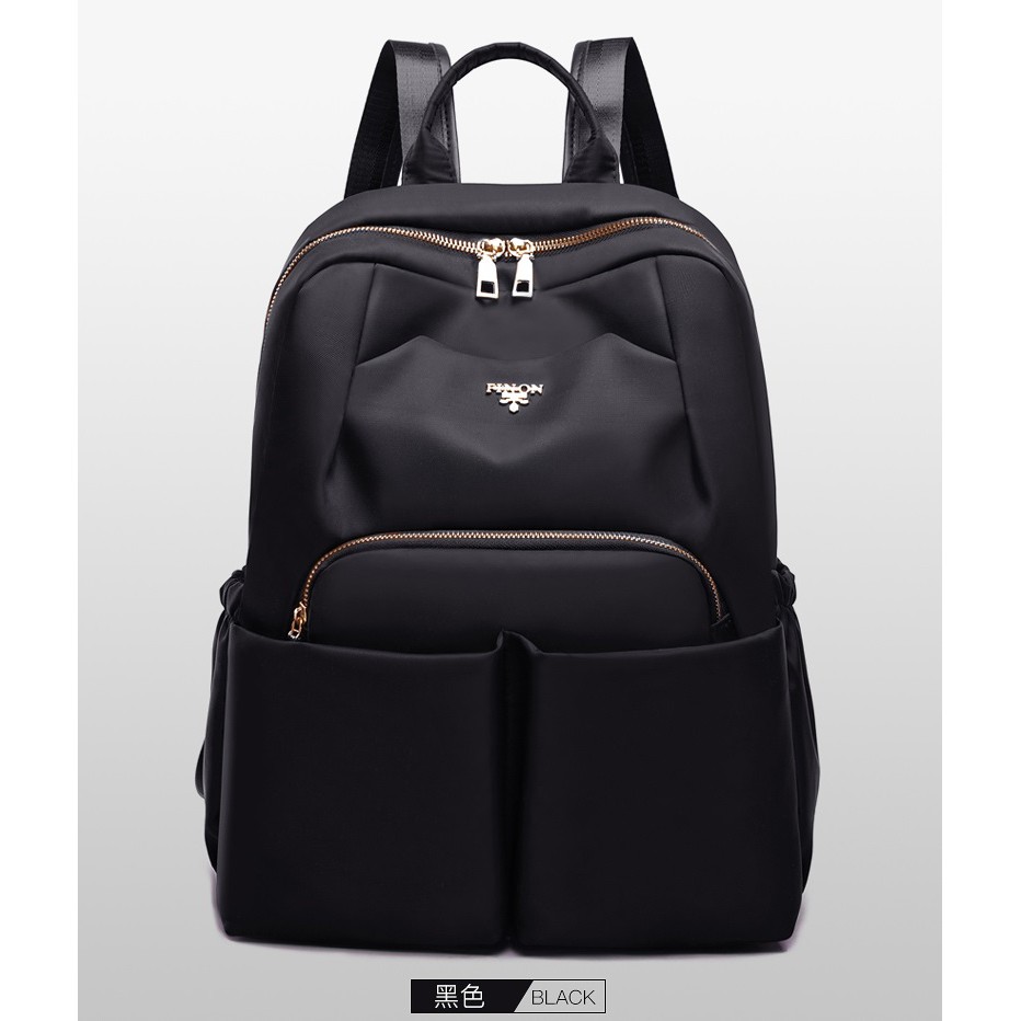 TAS RANSEL STRADIVARIUS BESAR BIG WARNA RED | BACKPACK SEKOLAH KULIAH KERJA