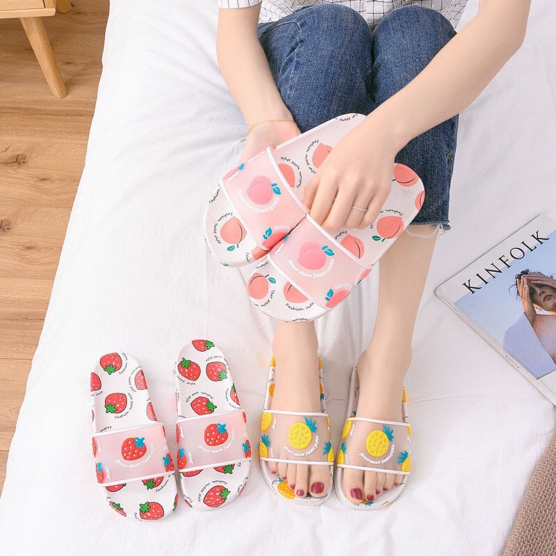 HappyOliver FRESHY JUICE Sepatu Sandal Anak Perempuan Bahan Karet Model Lucu 0-5 Tahun Import