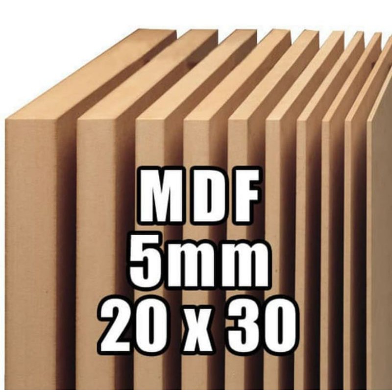 

papan mdf (medium density fiberboand) 5mm