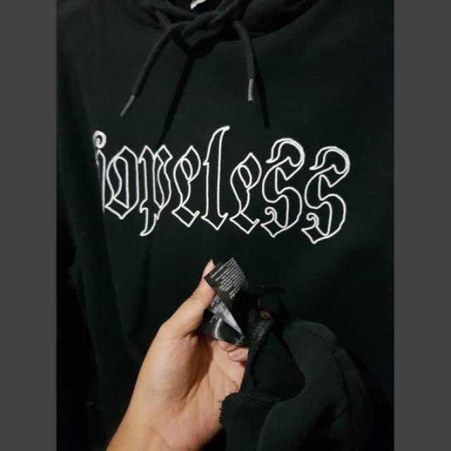 h&m hopeless hoodie