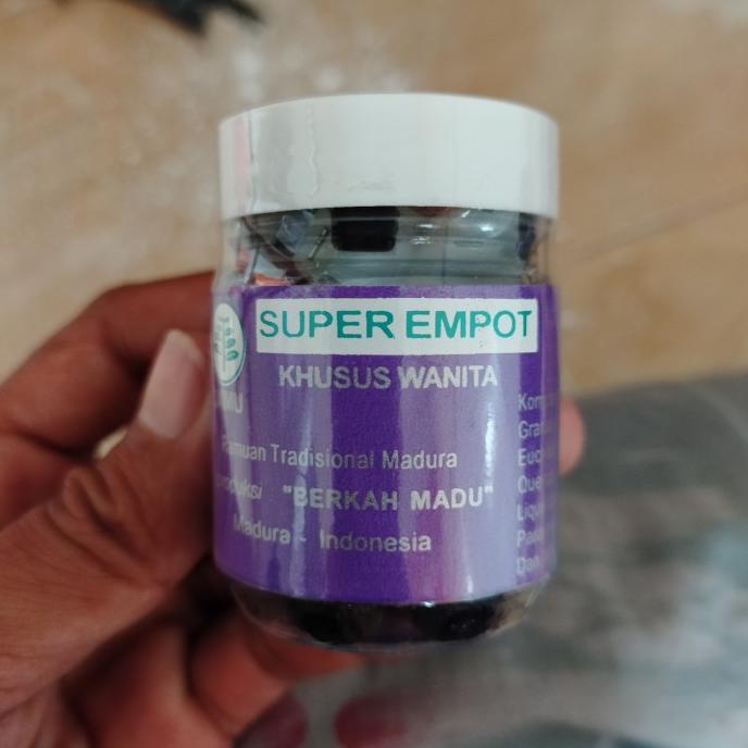 Harumita Empot Ayam Super Asli Madura Perapat Miss V Obat Keputihan