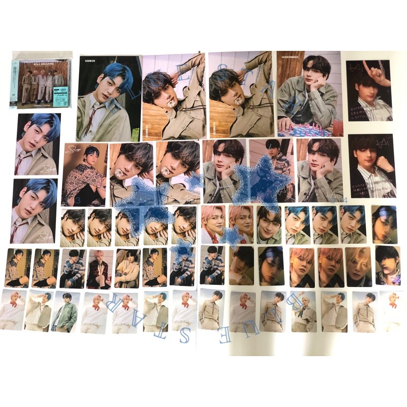 [BOOKED] TXT Album Still Dreaming Japan Photocard Postcard Yeonjun Soobin Beomgyu Taehyun Hueningkai