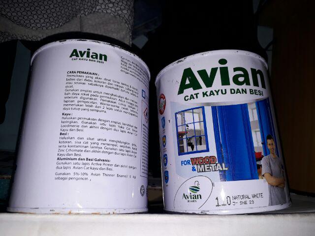 CAT MINYAK MERK AVIAN 1 KG SEMUA WARNA Shopee Indonesia CAT MINYAK MERK AVIAN 1 KG SEMUA WARNA Shopee Indonesia