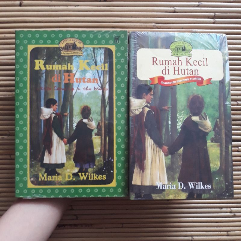 Rumah Kecil di Hutan (new) Novel Little House On Prairie Terjemahan seri Caroline Rumah Penerbit Lib