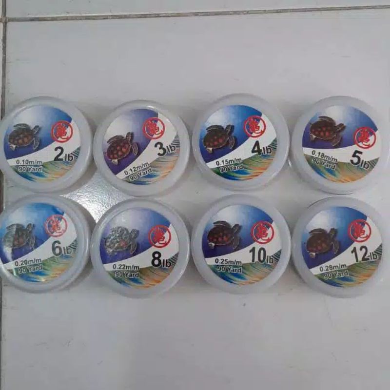 SENAR PANCING - CAP KUYA CEPUK 90 YARD