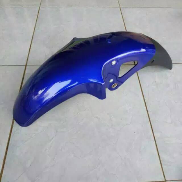 Spakbor depan rx king biru