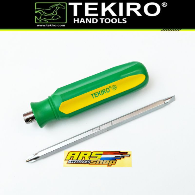 Jual Obeng Tekiro Way Screwdriver Arah Bolak Balik Japan Technology Obeng Tekiro Bolak Balik