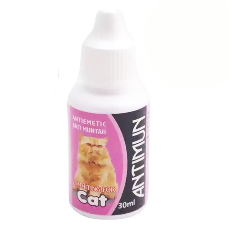 OBAT MUNTAH KUCING MUAL MUAL - ANTIMUN