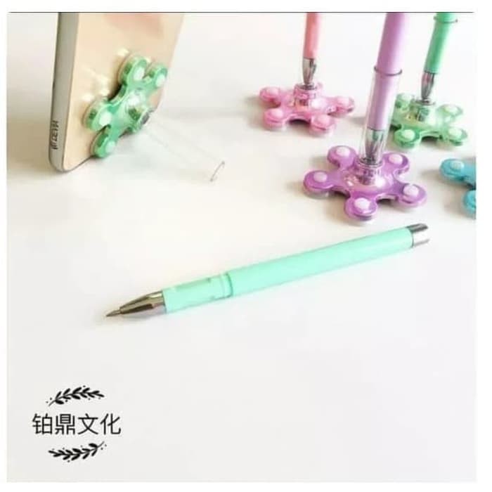 

Holder Pena Pen pena Gel Multiguna Gurita 2in1
