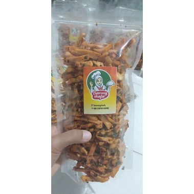 

Basreng Shafa pedas manis 250gr