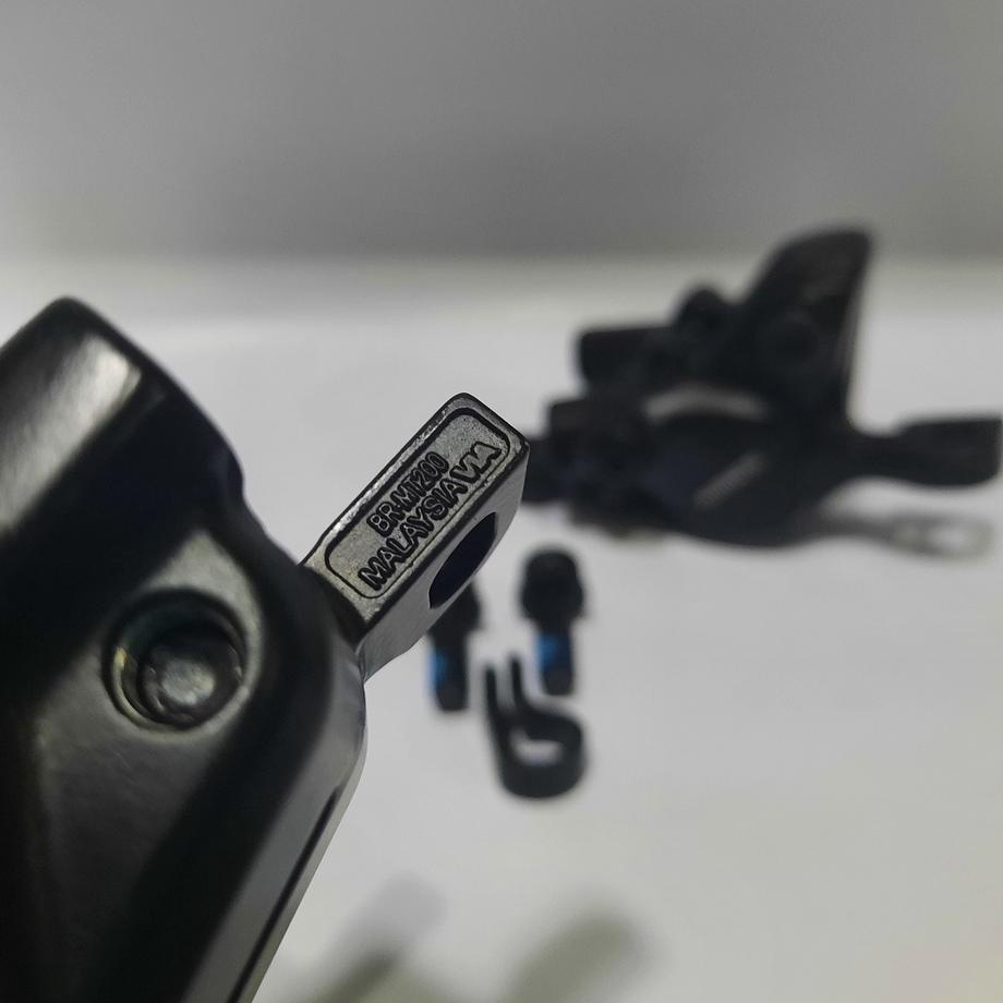 GFF Brake Caliper Kaliper Rem Hidrolik Brakeset Shimano MT200 MT201 NEW✰ (Laris)Terlaris ➹