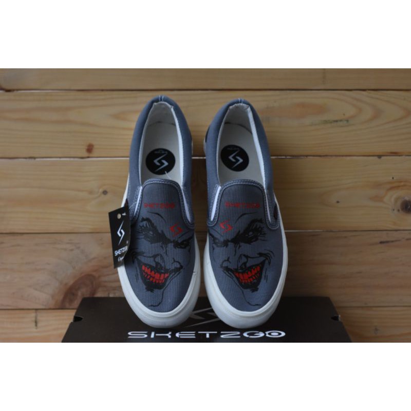 SKETZGO JOKER CARACTER Slip On Shoes 39-43