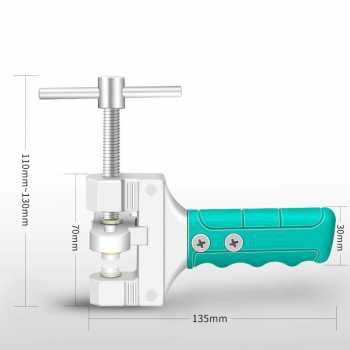 Pemotong Keramik Alat Pemotong Kaca Pisau Pemotong Kaca Manual Glass Diamond Cutter Tile Handheld