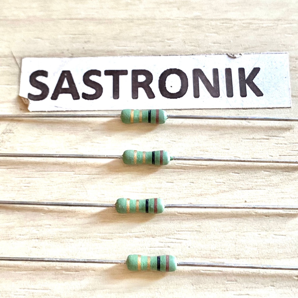 resistor 1watt 1ohm japan body kecil  ready