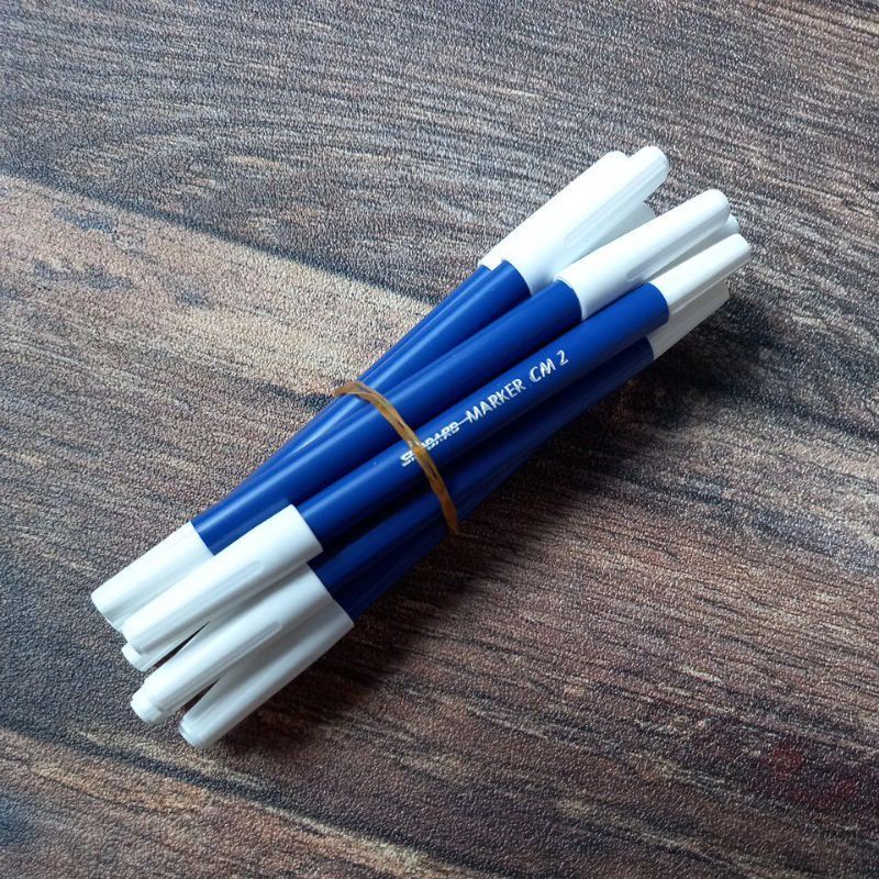 

spidol biru standar permanen