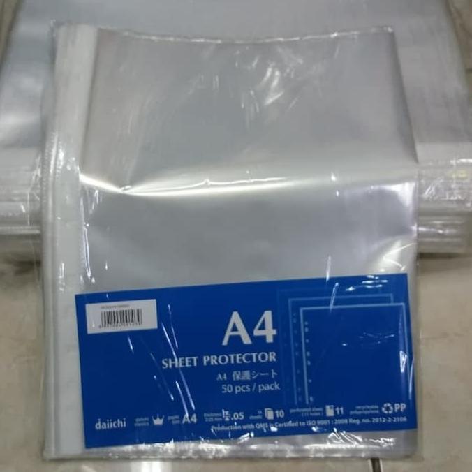 

NEW PP Pocket A4 Daiichi / Sheet Protector A4 Daichi
