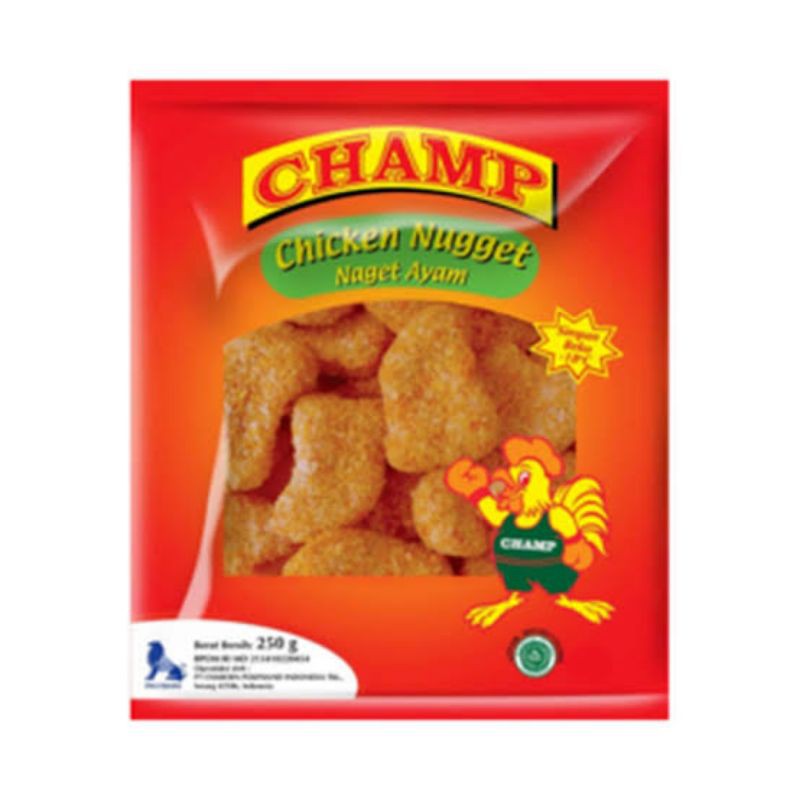 Champ nugget 250 gr, champ nugget ayam