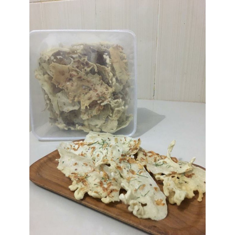 

PEYEK UDANG DAUN JERUK