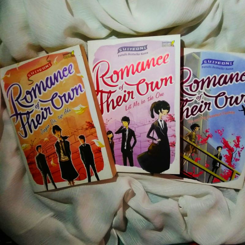 PRELOVED NOVEL KOREA TERJEMAHAN ROMANCE OF THEIR OWN THE GIDEON DLL SET