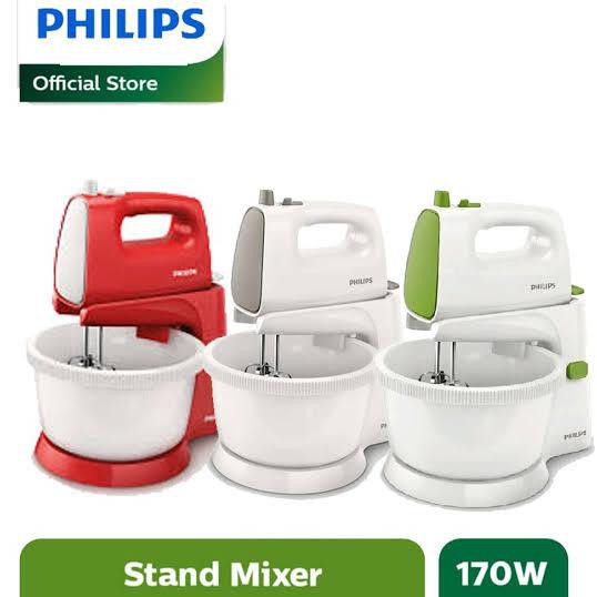 Mixer Com Philips Hr 1559 Stand Mixer Philips 1559 - Promo 