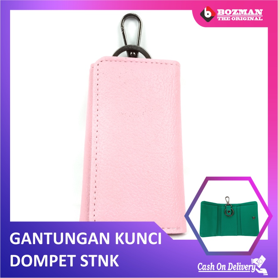 Dompet STNK Gantungan Kunci Mobil / Motor Kyotex Premium