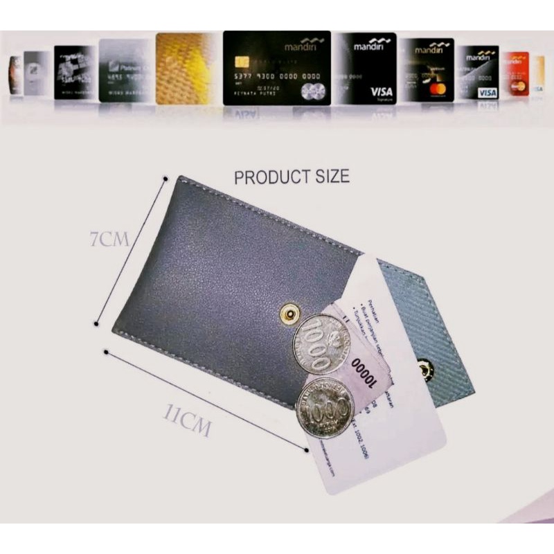 Dompet Kartu Super Cakep Dan Imut - Card Holder