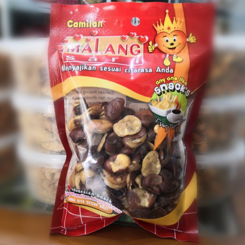 

kacang koro kulit