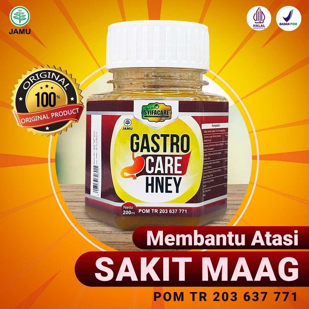 

Madu Gastro Care Hney Gerd Asam Lambung Honey Syifacare 200 ml