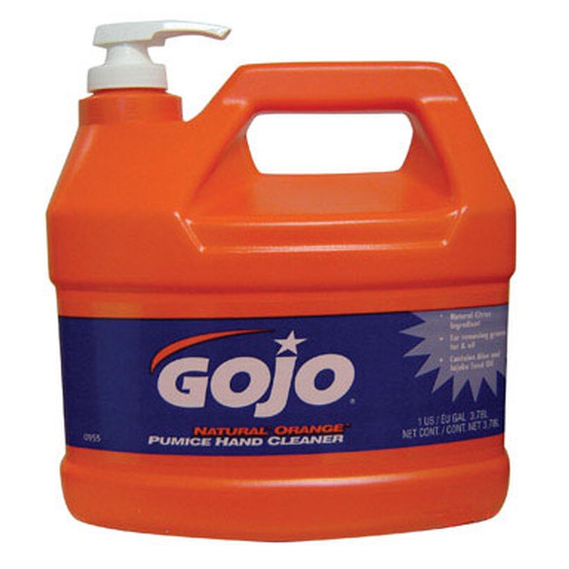 Gojo hand cleaner natural orange pumice GOJO 0955