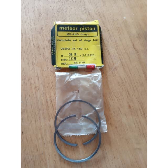 ring seher vespa ps px ring tebal oz 10M nos meteor