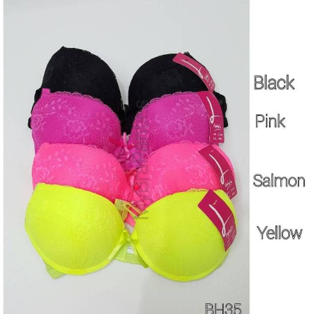 TERMURAH LYDYLY LULUDI BH35 BH KAWAT RENDA HALUS