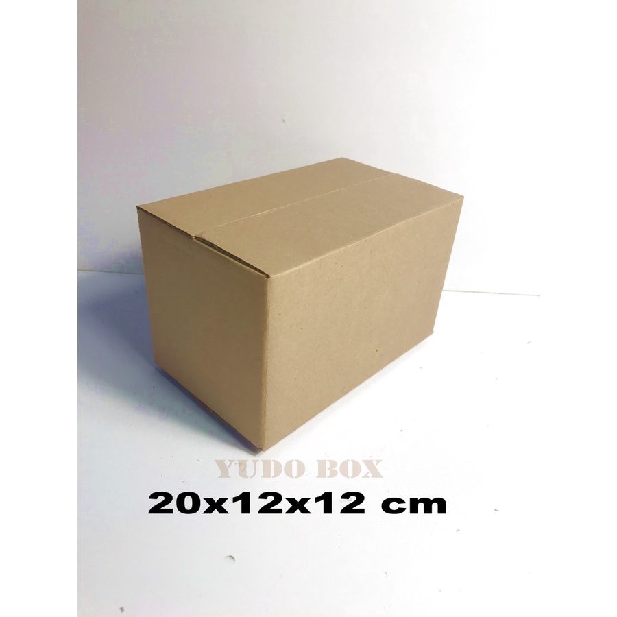 

KARDUS | BOX | KARTON PACKING UKURAN 20 x 12 x 12 cm ST