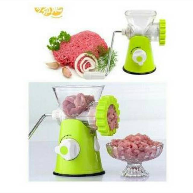 Gilingan daging manual Meat Grinder Penggiling serbaguna