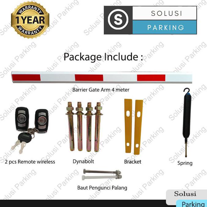 

Hanya Disini] Palang Parkir Barrier Gate E10 Ac