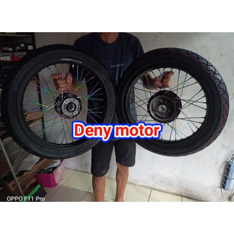 Velg RX King ring 18 tromol ORI plus ban