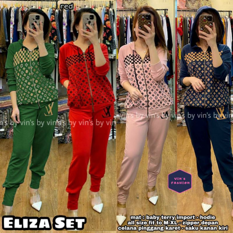 ELIZA SET SPORTY SET