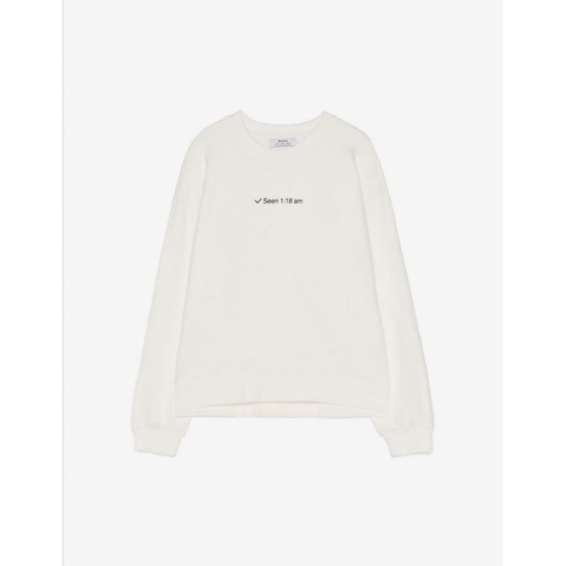 SEEN SWEATER FLEECE WANITA PRIA TERMURAH TERLARIS'