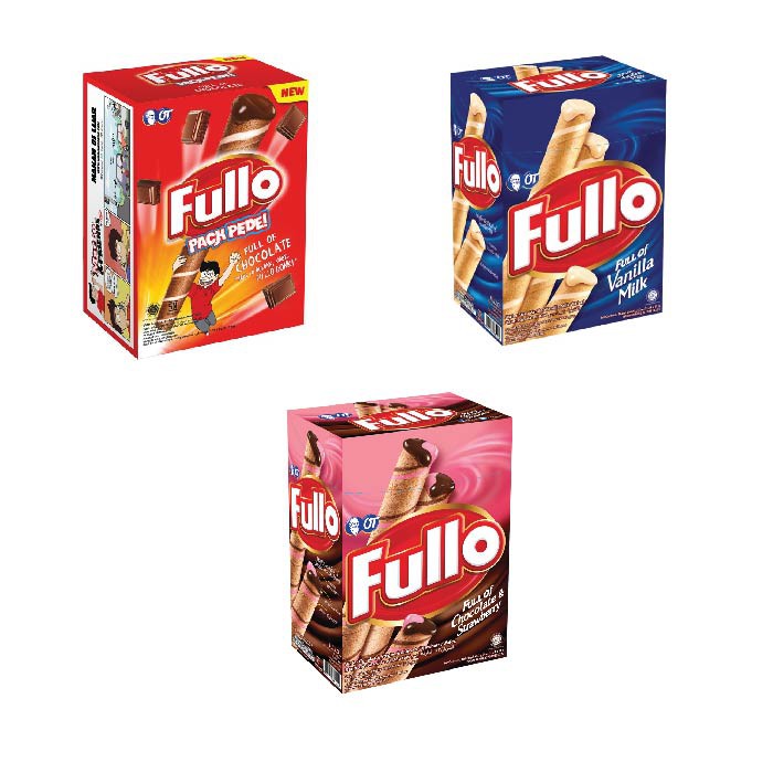 

Fullo Pack Pede! Wafer roll 8gram Box (24pcs)