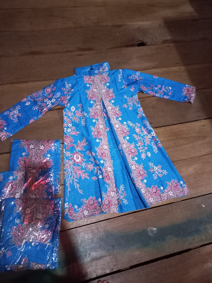 Tunik Santika Pias Cibulan #2 Katun Wanita High Quality Premium Modern Seragam