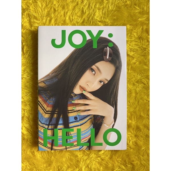 Hello - JOY Red Velvet Photobook Ver Album Only / STICKER JOY + POLAROID