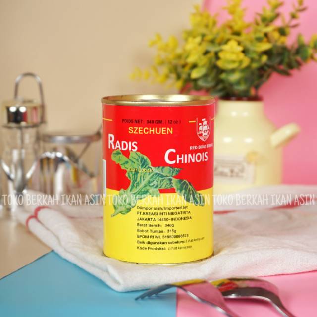 

Radis Chinois 340gr / Acar Lobak Red Boat Preserved Vegetable