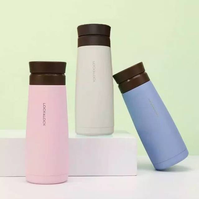 Lock &amp; Lock ID Tumbler 450ml - botol minum thermos