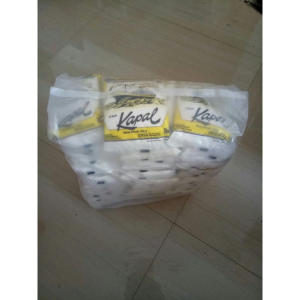 

garam cap kapal 250g (ball)