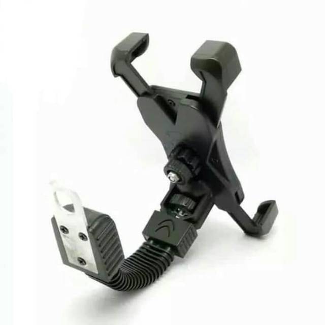 HOLDER MOTOR ARM UNIVERSAL HM06 HOLDER SPION CH01 HOLDER HANDPHONE