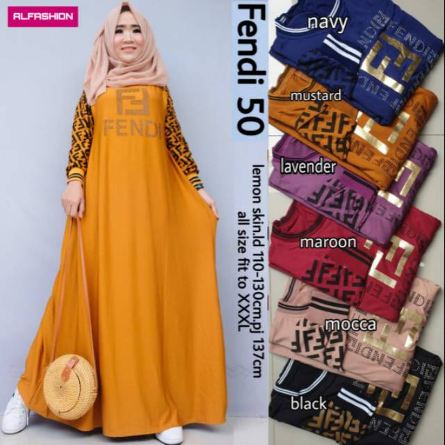 Gamis fendi