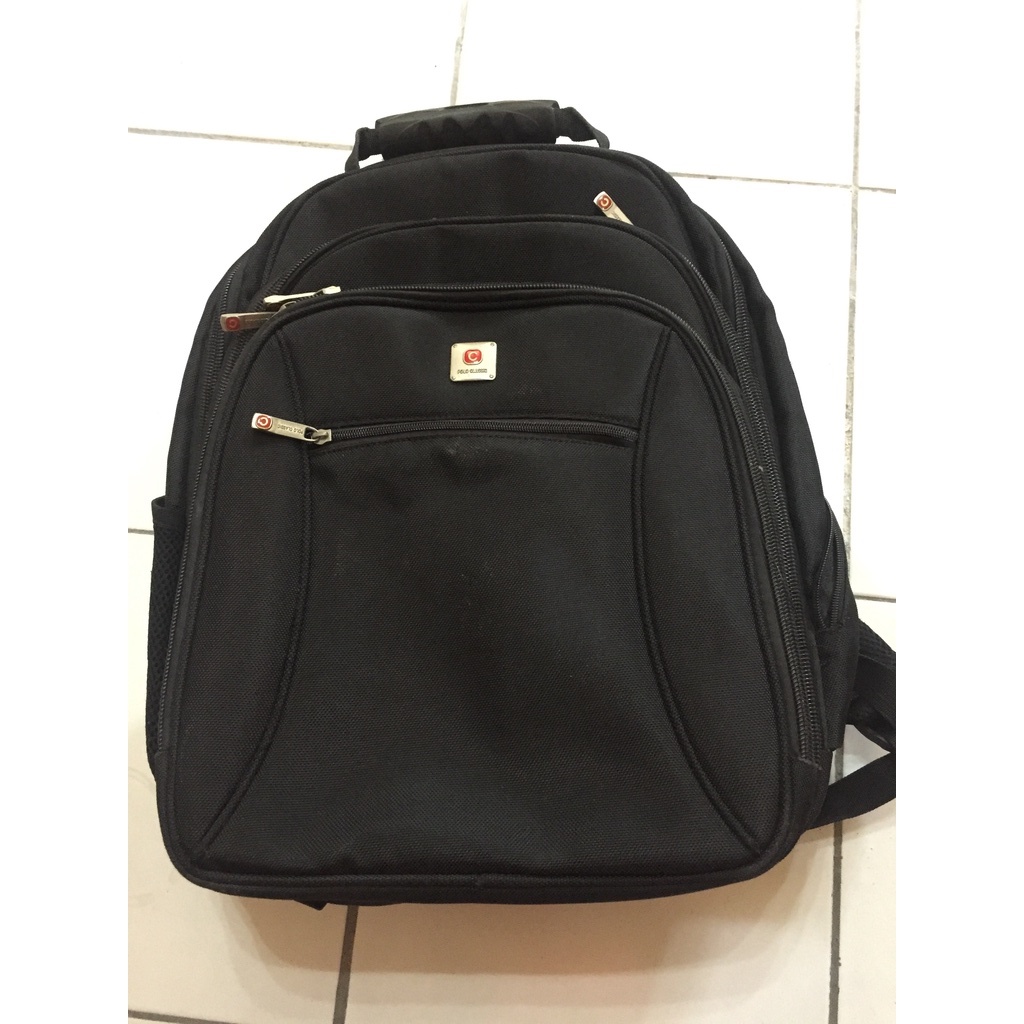 Tas Punggung Polo Classic