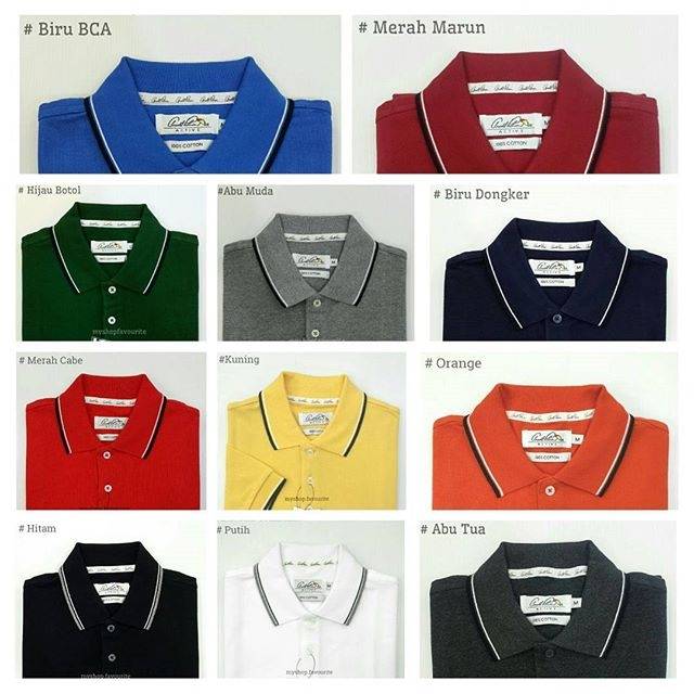 Polo shirt Kaos  Polo Kaos  Kerah  Pria Arnold  Palmer  ORI 