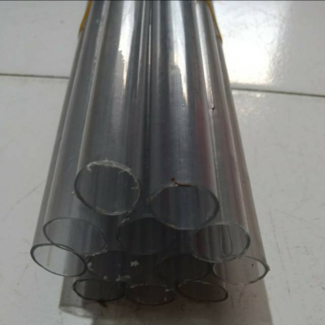 pipa aquarium 1 METER / pipa bening / pipa filtrasi undergravel 1 meter